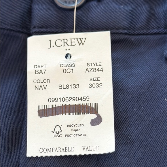 J. Crew Athletic slim-fit chino pant Size 30/32 - Picture 10 of 11